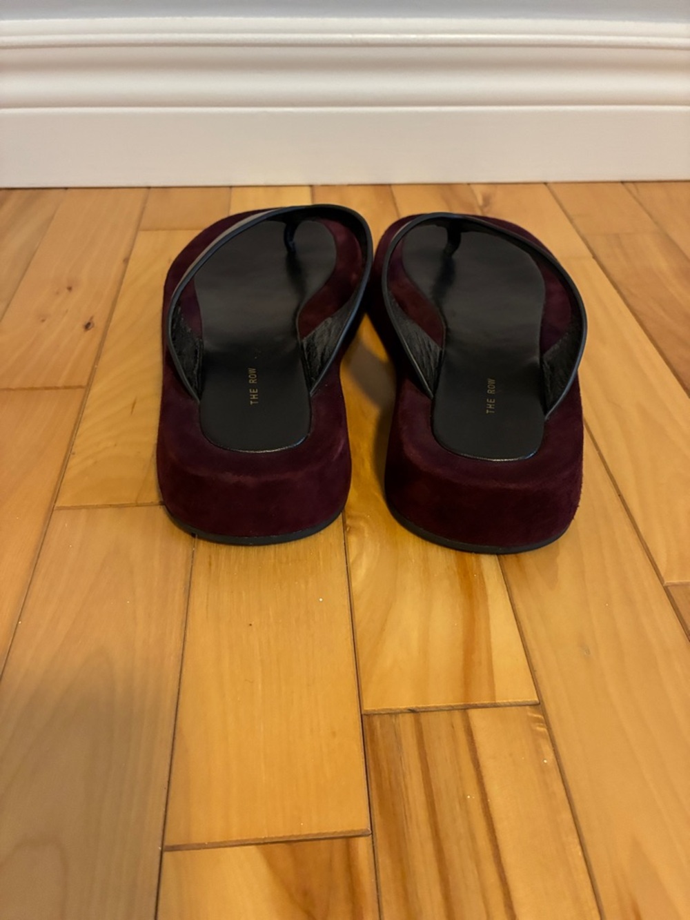 The Row Ginza Platform in Leather and Suede - Picture 4 of 10